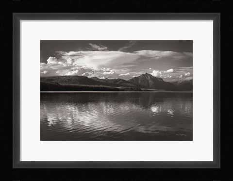 Framed Lake McDonald Print