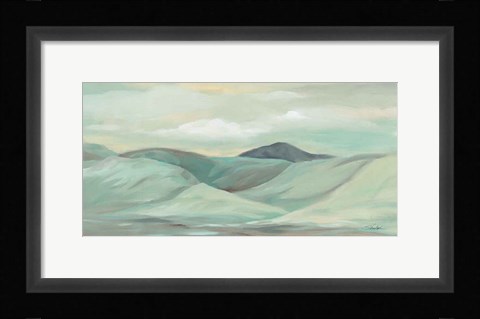 Framed Mint Hills Print
