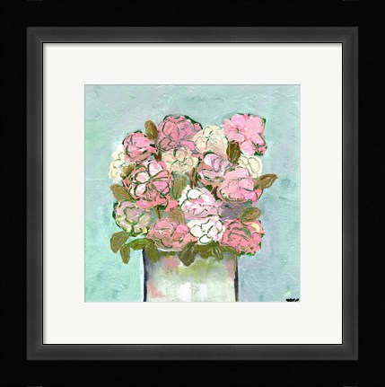 Framed Pinks for You Print