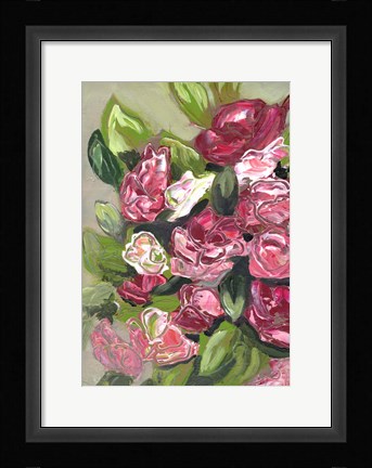 Framed Prettiest Bunch of Flowers portrait I Print