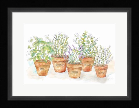 Framed Let it Grow I clean Print