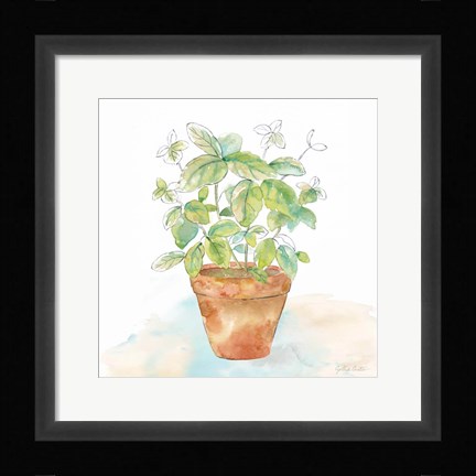 Framed Let it Grow VI Print