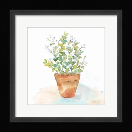 Framed Let it Grow IX Print