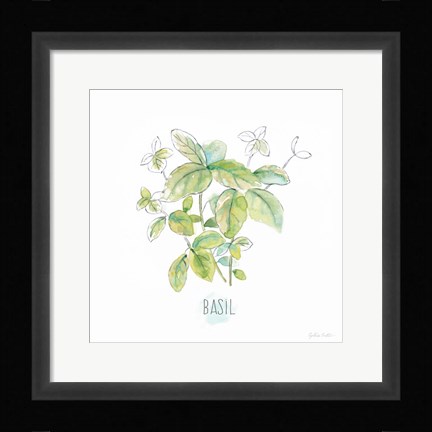 Framed Let it Grow XII Print