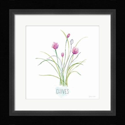 Framed Let it Grow XIII Print