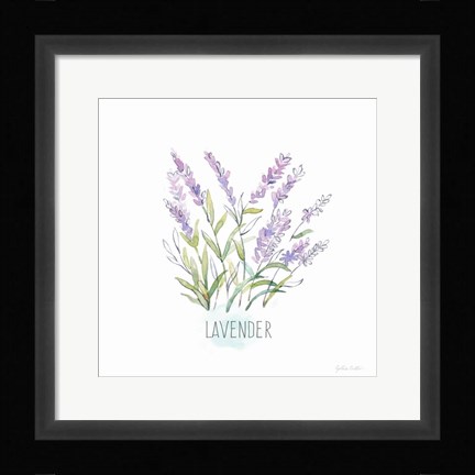 Framed Let it Grow XIV Print