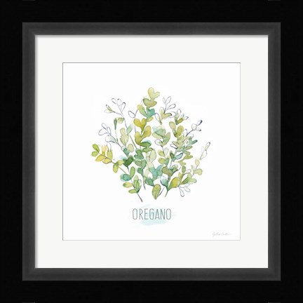 Framed Let it Grow XV Print