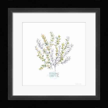 Framed Let it Grow XVII Print