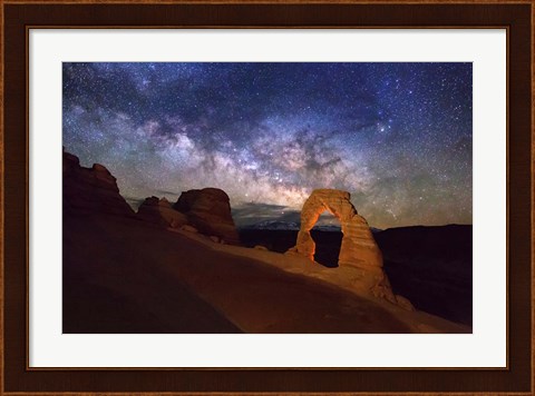 Framed Delicate Arch Print