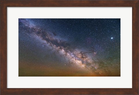Framed Outer Space 1 Print