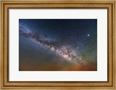 Framed Outer Space 2 Print