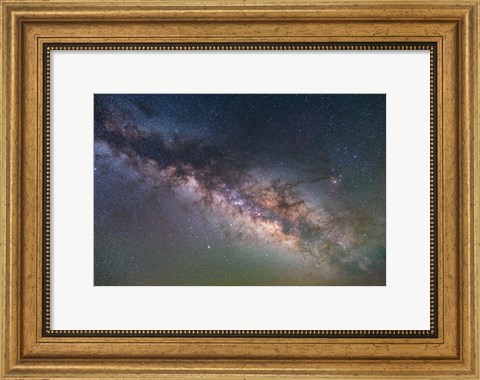 Framed Outer Space 3 Print