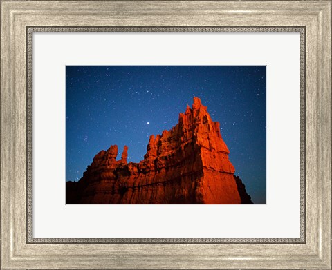 Framed Jupiter Fortress Bryce Canyon Print