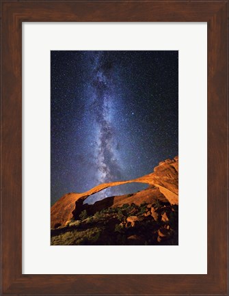Framed Arch Milky Way Print