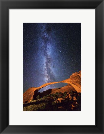 Framed Arch Milky Way Print