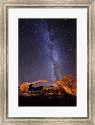 Framed Arch Milky Way 2 Print
