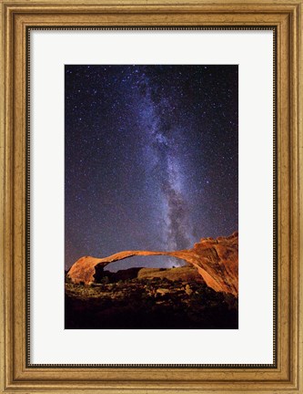 Framed Arch Milky Way 2 Print