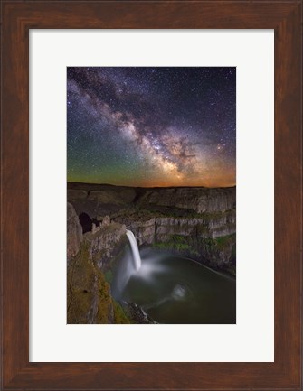 Framed Palouse Falls 3239 Print
