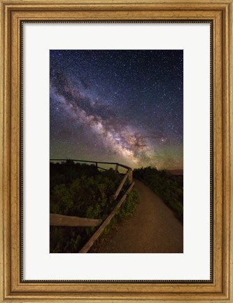 Framed Pathway 2 Heaven Print