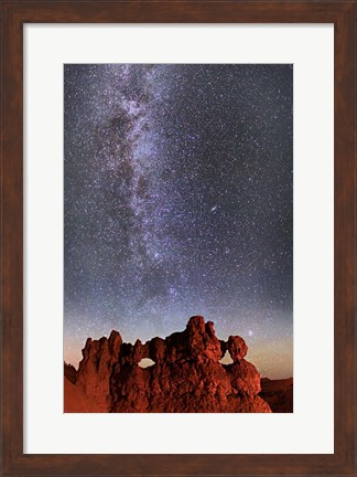 Framed Star Mask Bryce Canyon Print