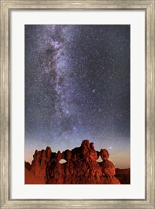 Framed Star Mask Bryce Canyon Print