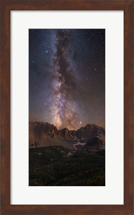 Framed Wheeler Peak Print