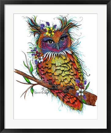 Framed Owlette Print