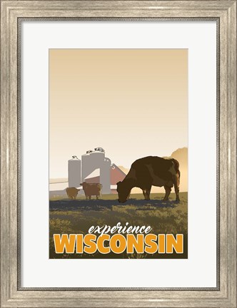 Framed Experience Wisconsin Print