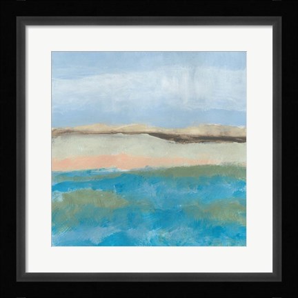 Framed Detour 4 Print