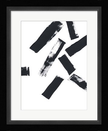 Framed Time Stopped No. 1 Print