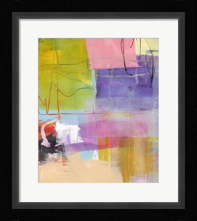 Framed Green Feature Print