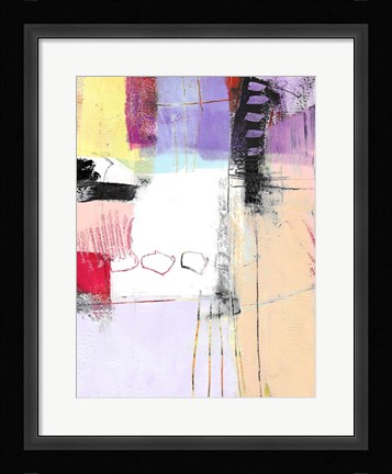 Framed Lavender Feature Print