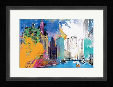 Framed Chicago Impression Print