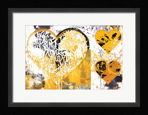 Framed Continental Rummy Print