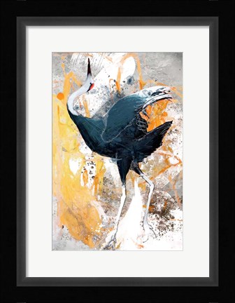 Framed Rites of Spring Print