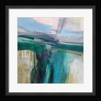 Framed Convergence Print