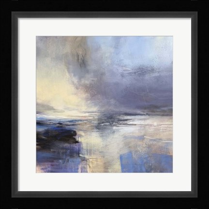 Framed Liquid Light Print