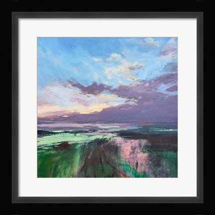 Framed Beauty Of The Morning Print