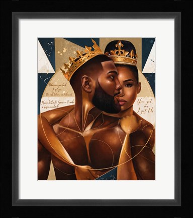 Framed Protection Print