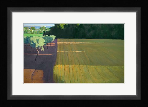 Framed Last Light on Caromb Print