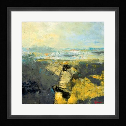 Framed Broken Shore Print