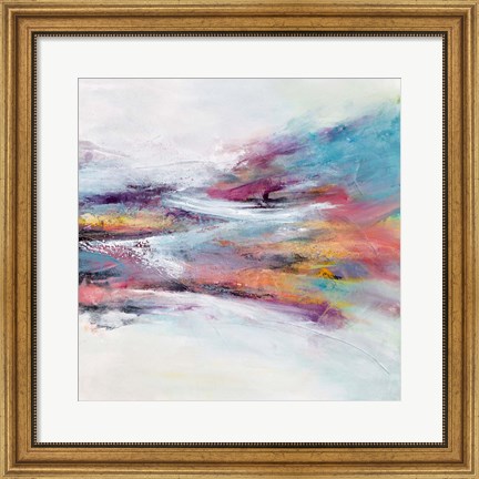 Framed Intersecting Time Print