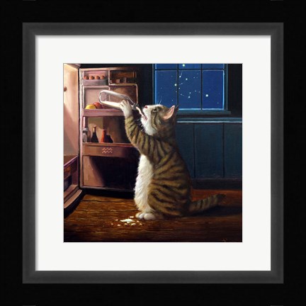 Framed Aquarius Print