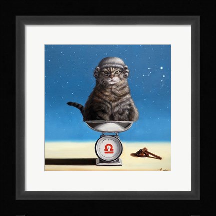 Framed Libra Print