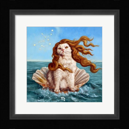 Framed Virgo Print