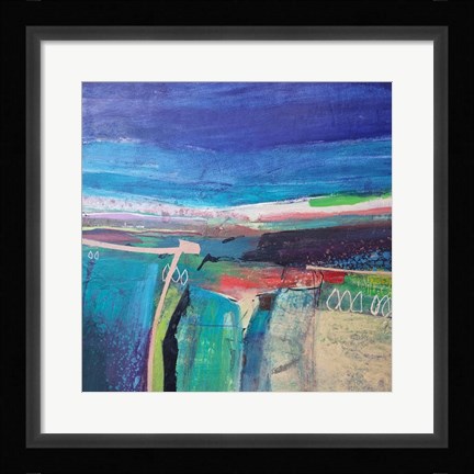 Framed Flying Low No. 3 Print