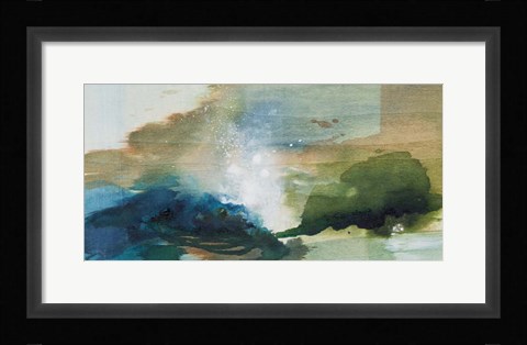 Framed Mermaid Pool Print