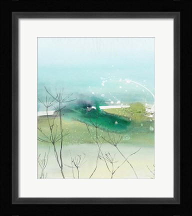 Framed See Through Print