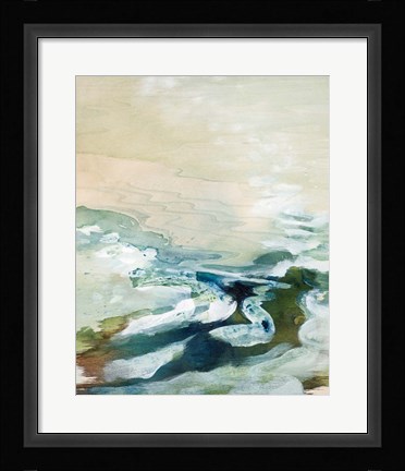 Framed Sound The Sea Makes Print