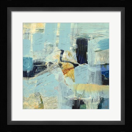 Framed Tideline No. 1 Print